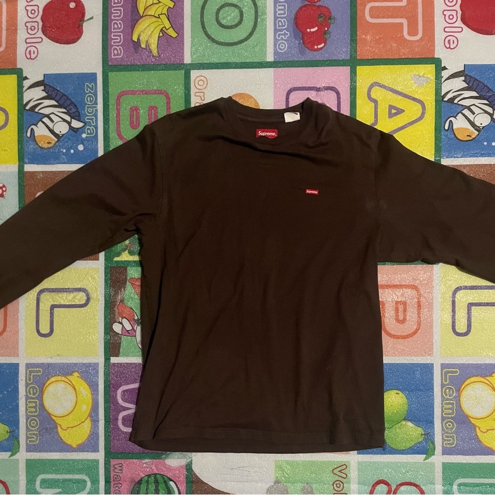 Supreme brown crewneck